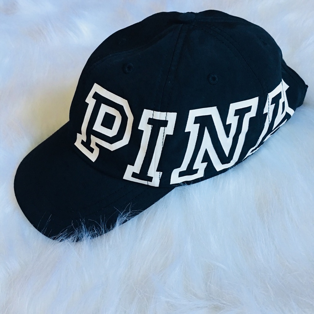 PINK baseball cap